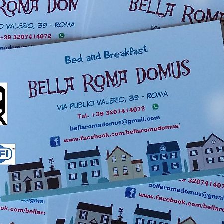Bella Roma Domus Bed and Breakfast Εξωτερικό φωτογραφία