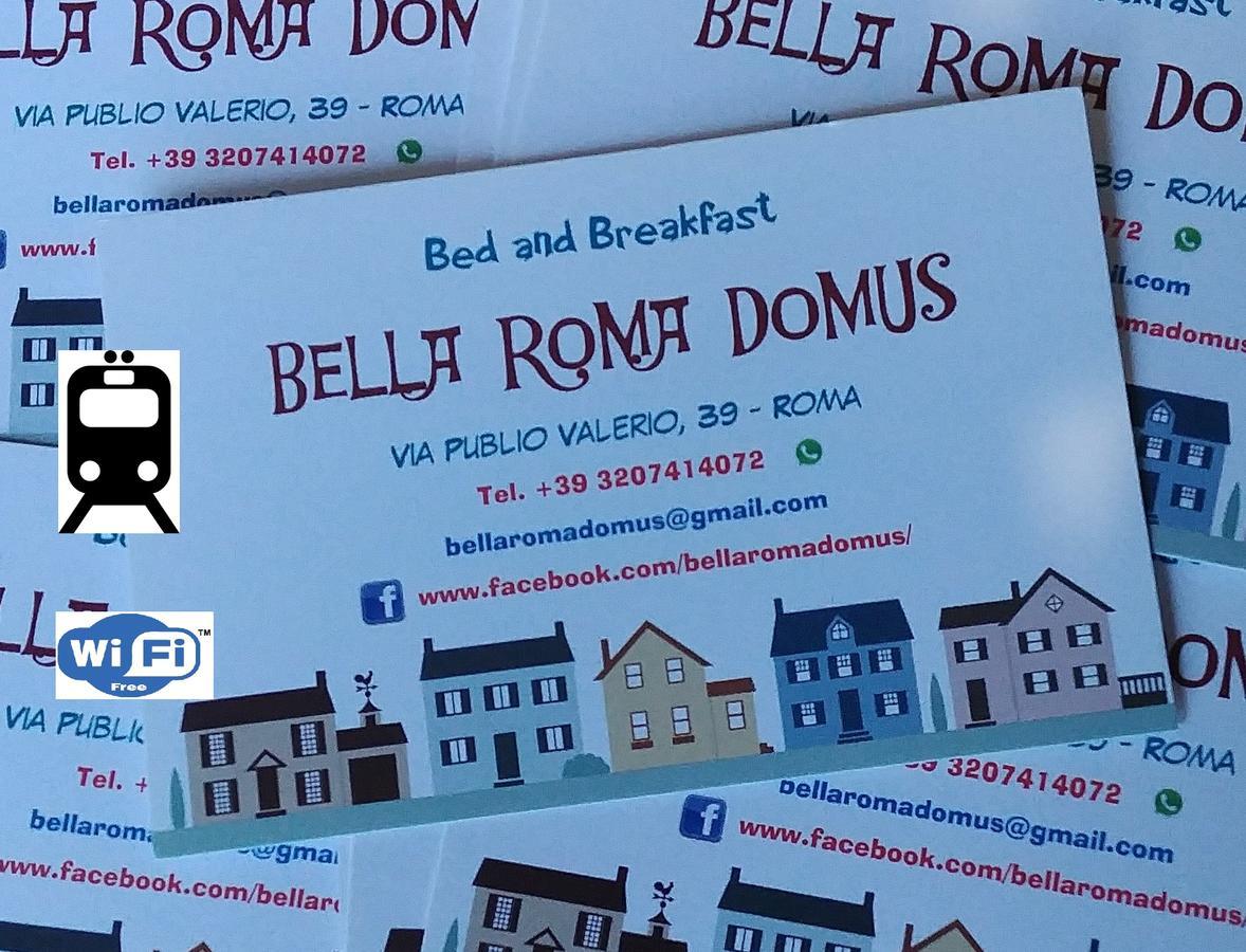 Bella Roma Domus Bed and Breakfast Εξωτερικό φωτογραφία
